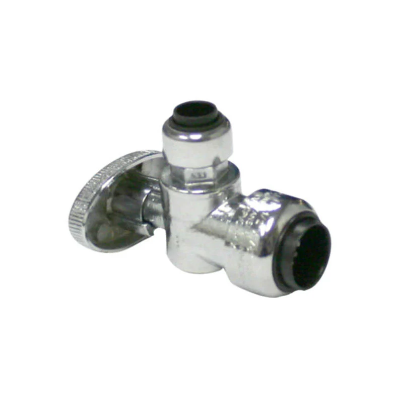 Fittings / Brass Push Fittings / Push Valves & Stops